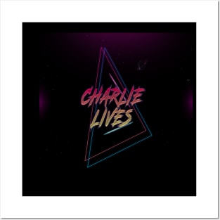 Charlie Lives Posters and Art